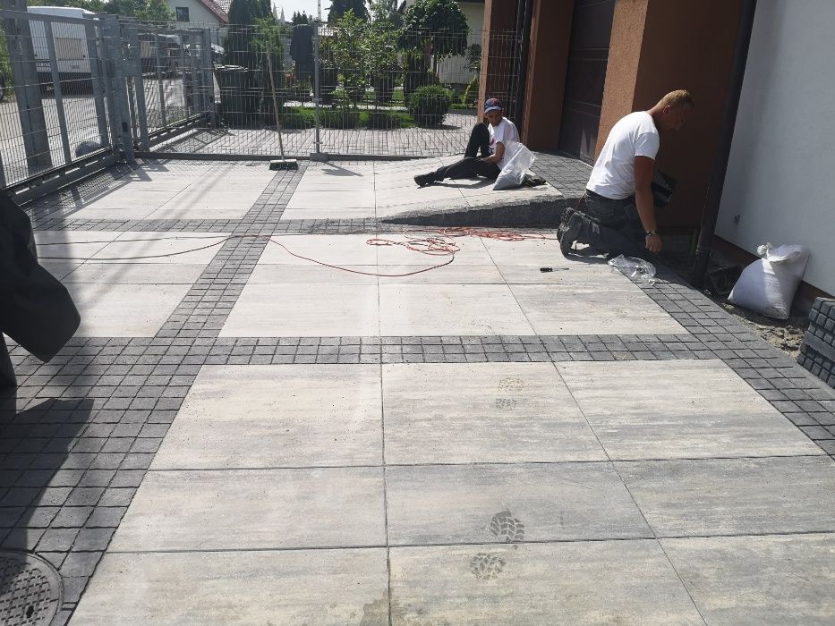 Artystyczne układanie kostki brukowej od A-Z Warszawa i okolice