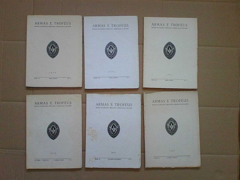 Revista Armas e Troféus