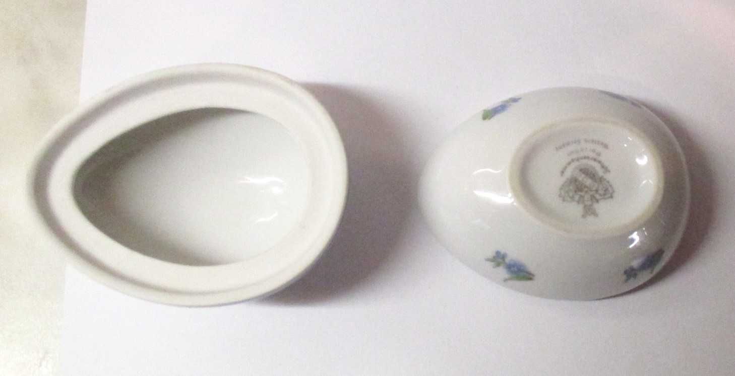 Schwarzenhammer porcelana Bawaria –puzderko jajko