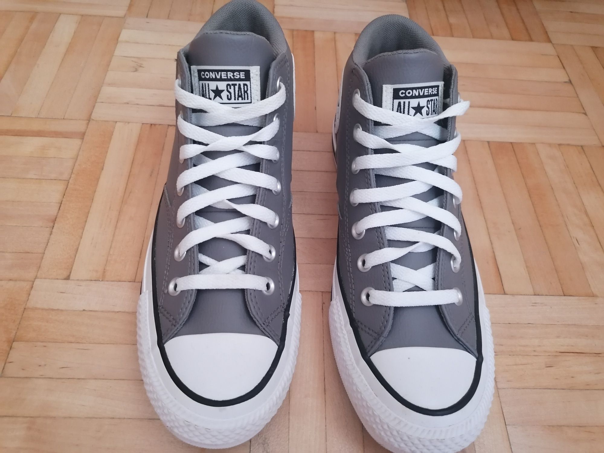 Trampki converse szare