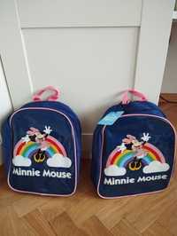 2 Nowe plecaki Disney Minnie Mouse granatowy