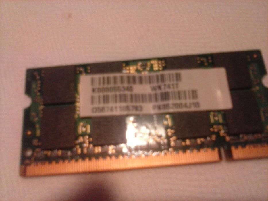 memoria Ram1 GB para PC portatil