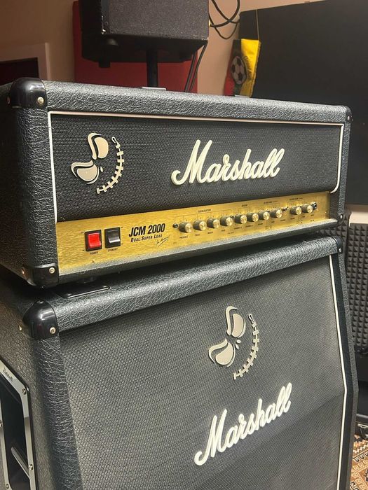 Wzmacniacz lampowy MARSHALL JCM 2000 DSL 100