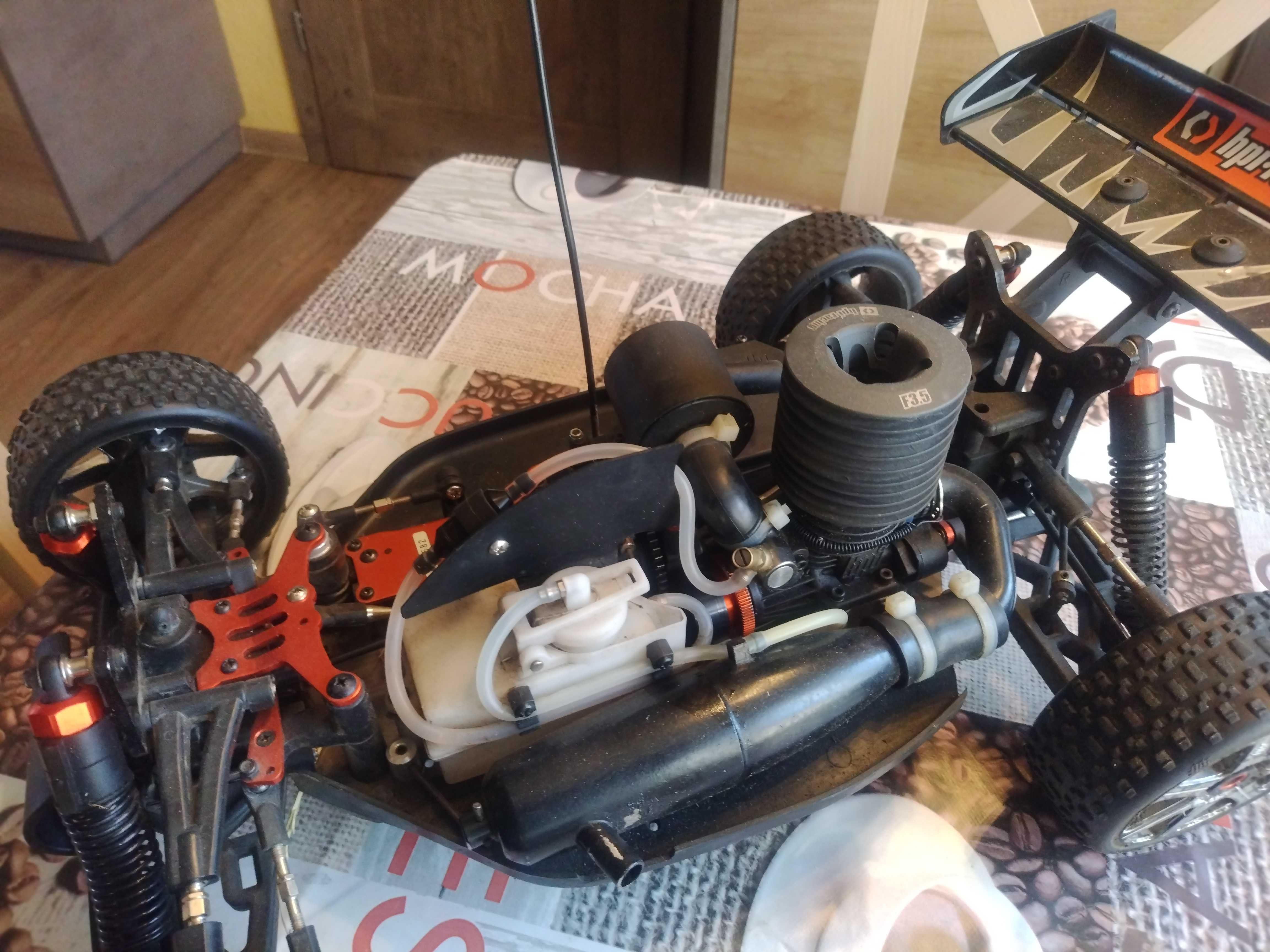 HPI Trophy Buggy 3.5 Nitro