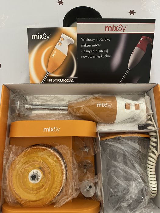 Nowoczesny robot Zepter mixSy NOWY !