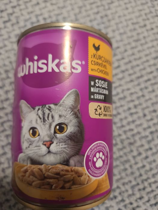 Karma dla kota whiskas z kurczakiem