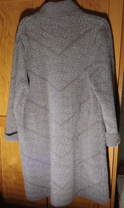 Пальто-альпака, розмір 48-52