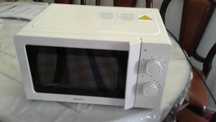 Microondas Selecline branco, 20L, c/grill