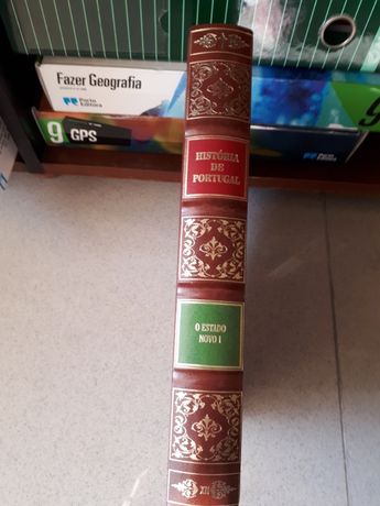 Coleção de 15 volumes História de Portugal