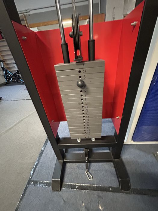 Duza brama do ćwiczeń hes,olymp,smith