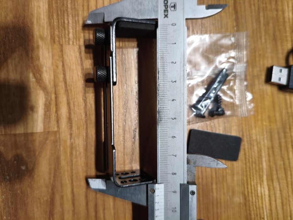 Подставка опора для видеокарты алюминий с магнитом