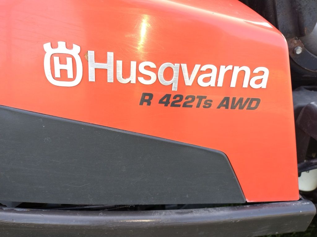 Kosiarka traktorek Husqvarna Raider R 422ts AWD