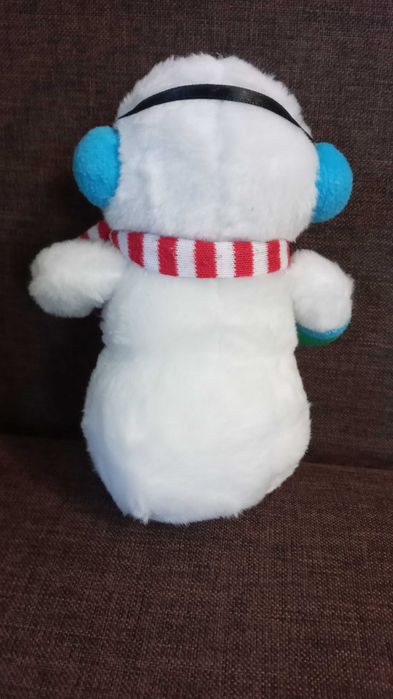 Мягкая игрушка снеговик