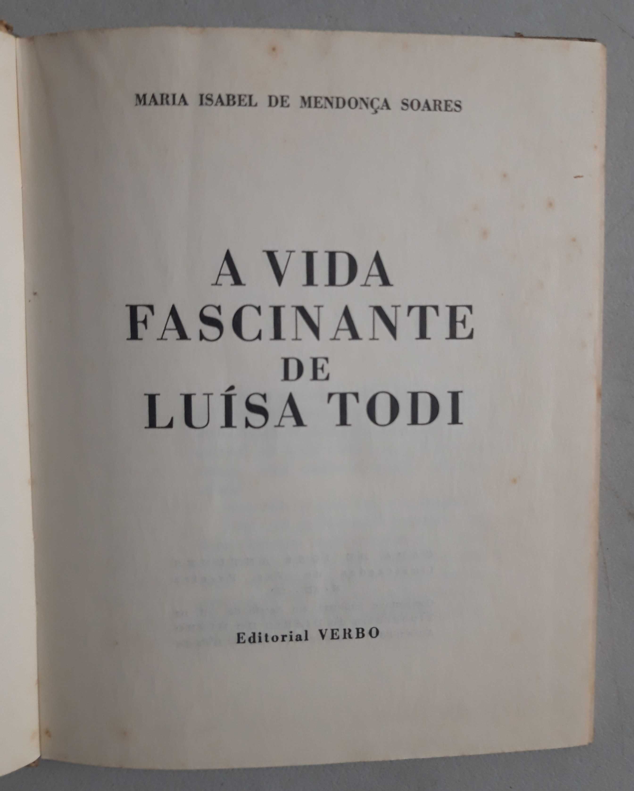 Livro PA-2 - Maria Soares - A Vida Fascinante de Luísa Todi
