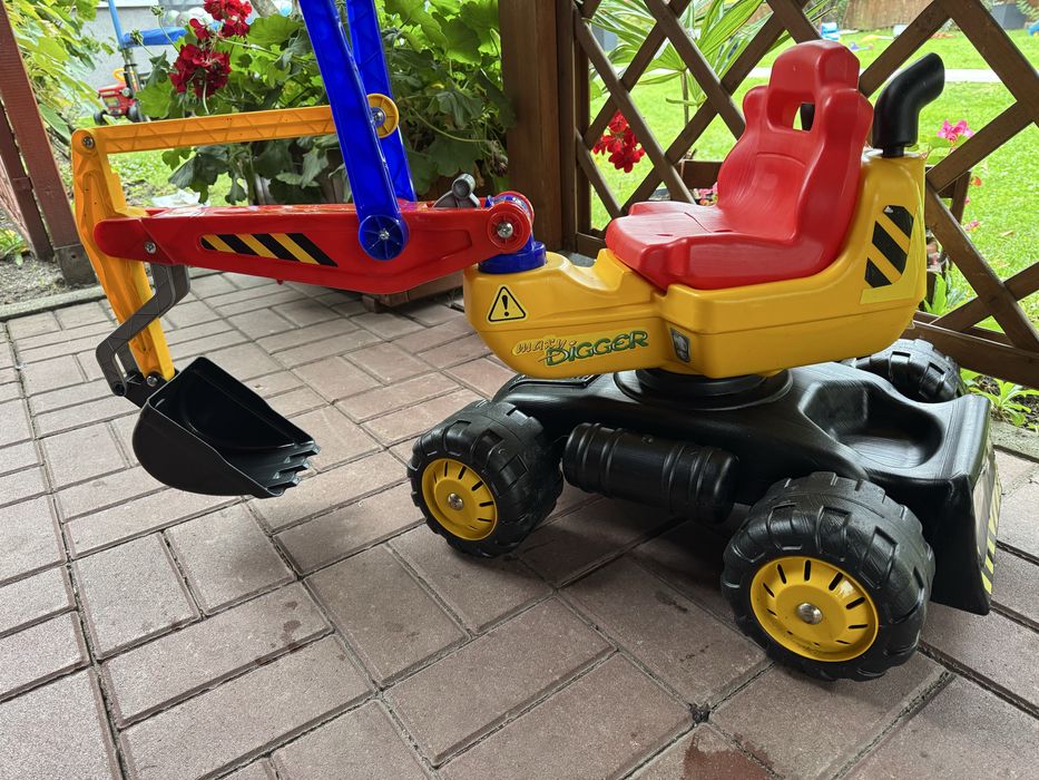 Koparka dla dzieci duża Digger jak nowa