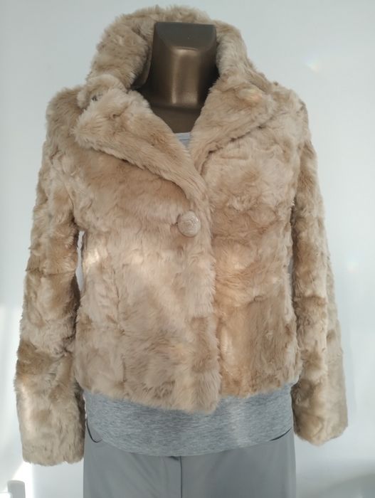 Quiz śliczne futerko sztuczne r.38