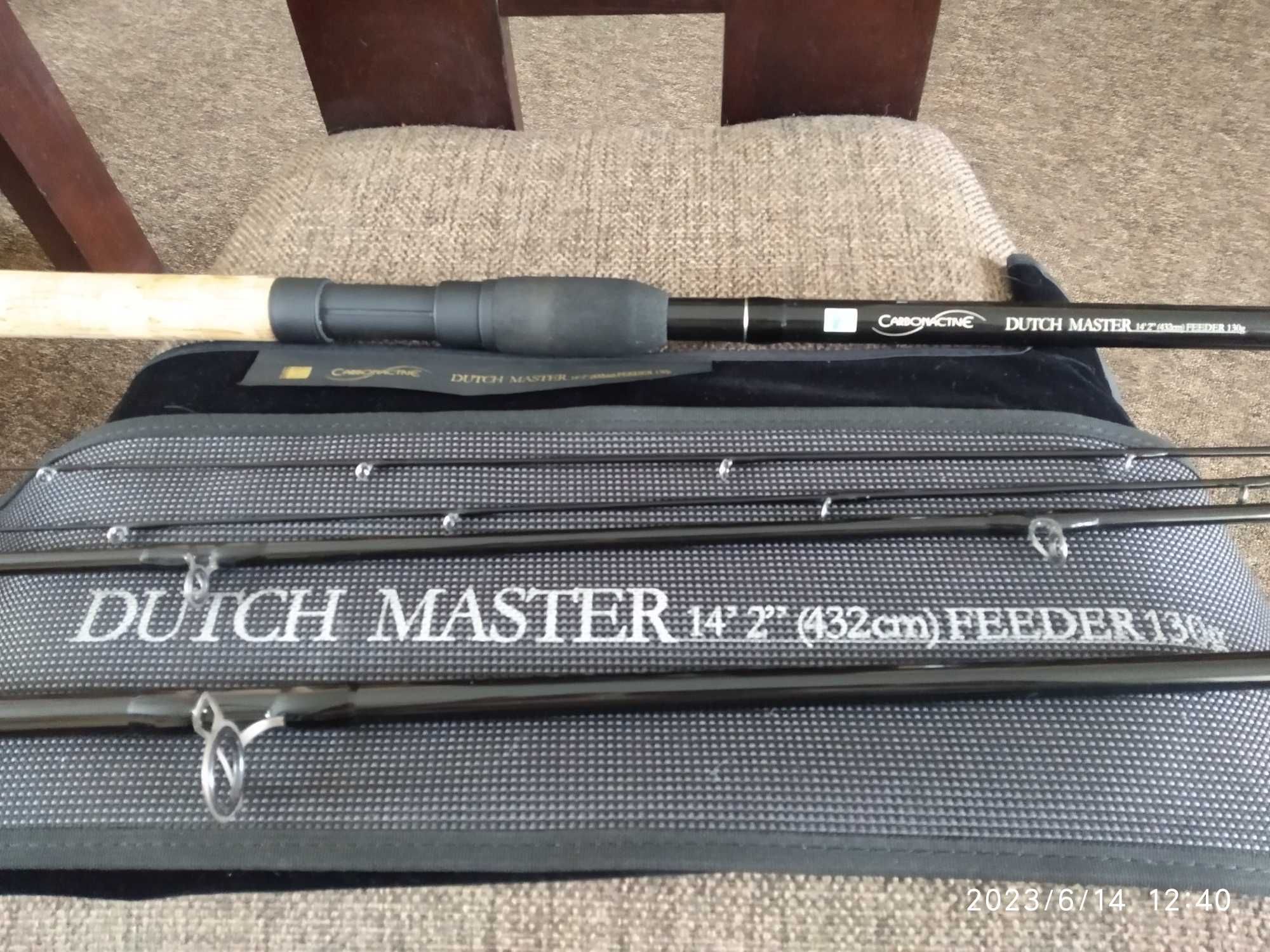 Preston Dutch Master 14'2"(432cm) Feeder 130g