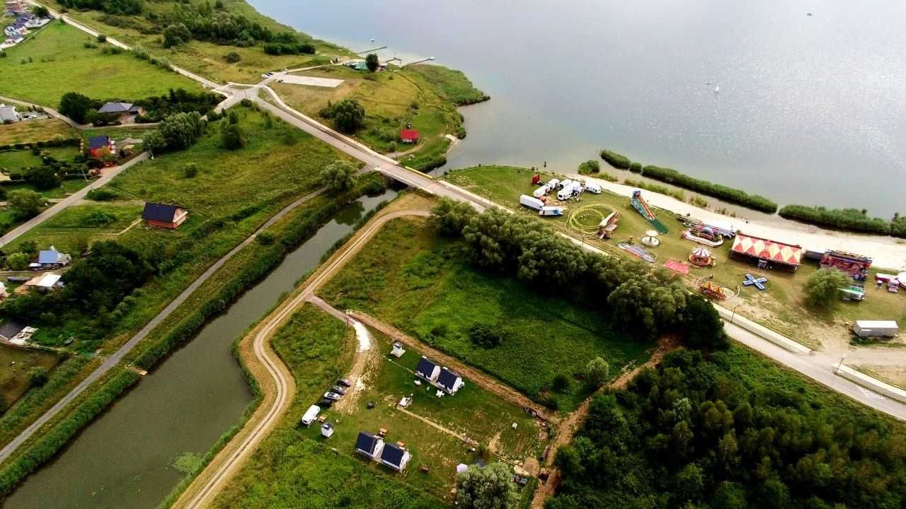 Domki letniskowe nad Jeziorem Tarnobrzeskim
