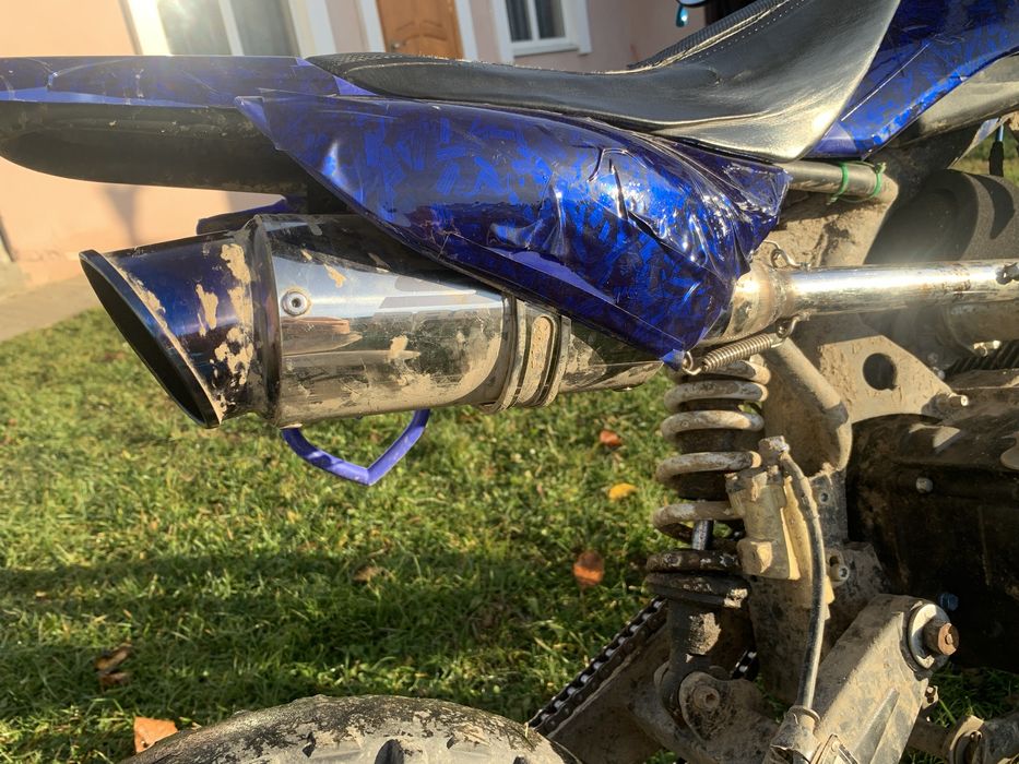 Продам пидбайк FORTE125 74мото часів