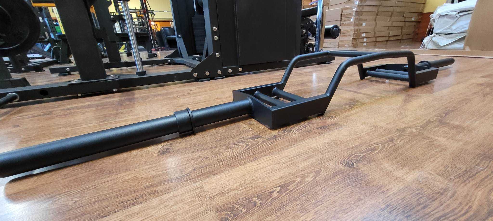 MULTI GRIP BAR Gryf Olimpijski Siłownia Fitness Gryfy Sztangi