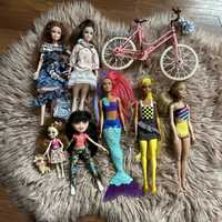 Ляльки барбі mattel/ bratz/ русалонька , кукла коровка