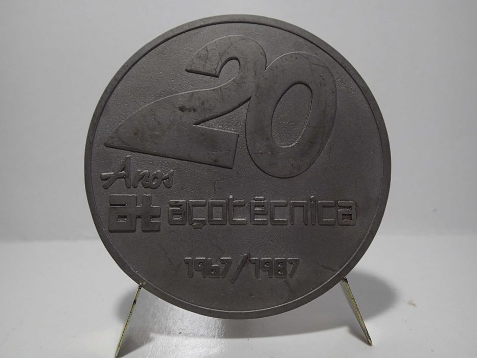 Medalha de Bronze Açotécnica