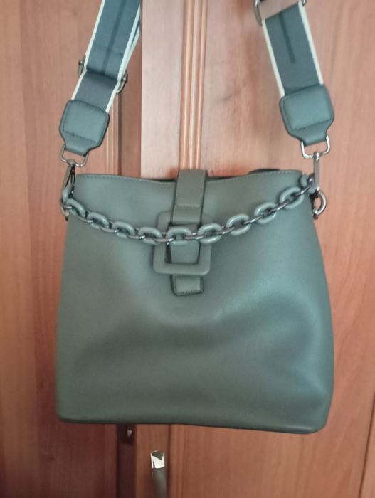 Сумочка жіноча сіра