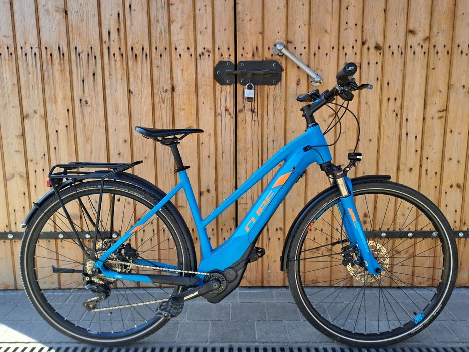 Rower Elektryczny CUBE CROSS HPA RACE Bosch Performance tuba CX M 50