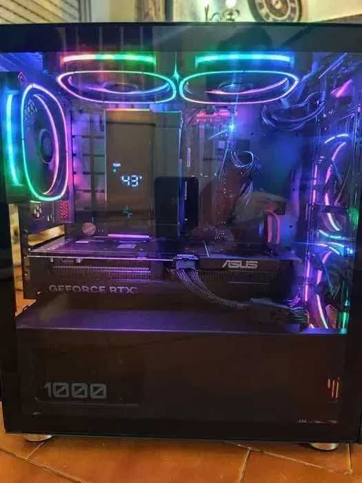 pc gaming top - ryzen 5 7600 - RTX 5070 - 32GB - 1TB