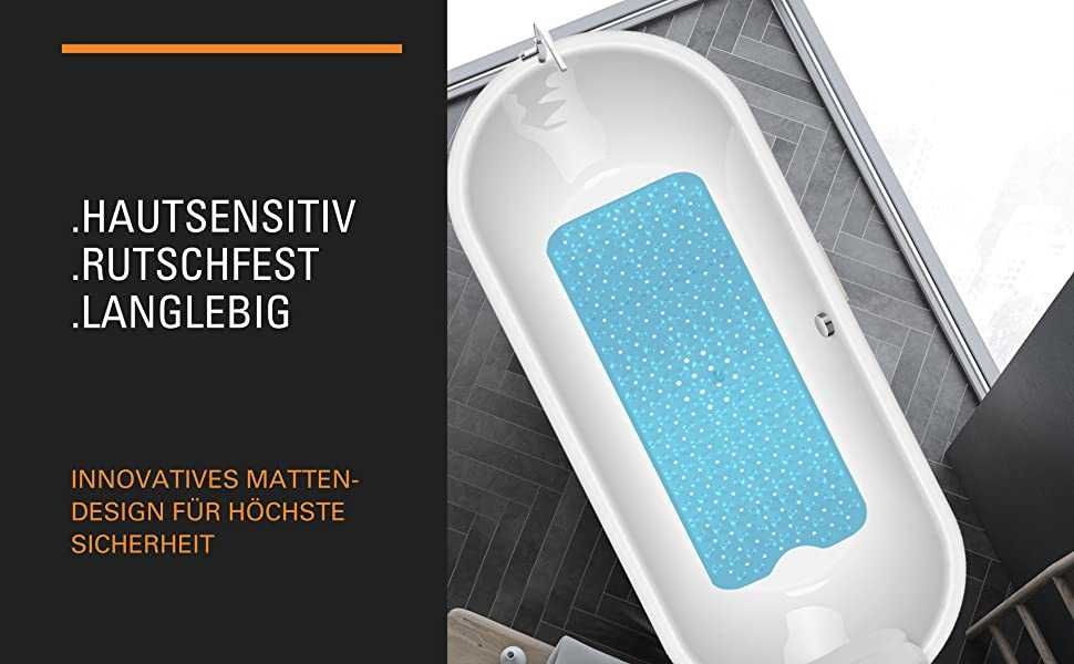 Mata Antypoślizgowa  łazienkowa do Wanny  611 sztuk