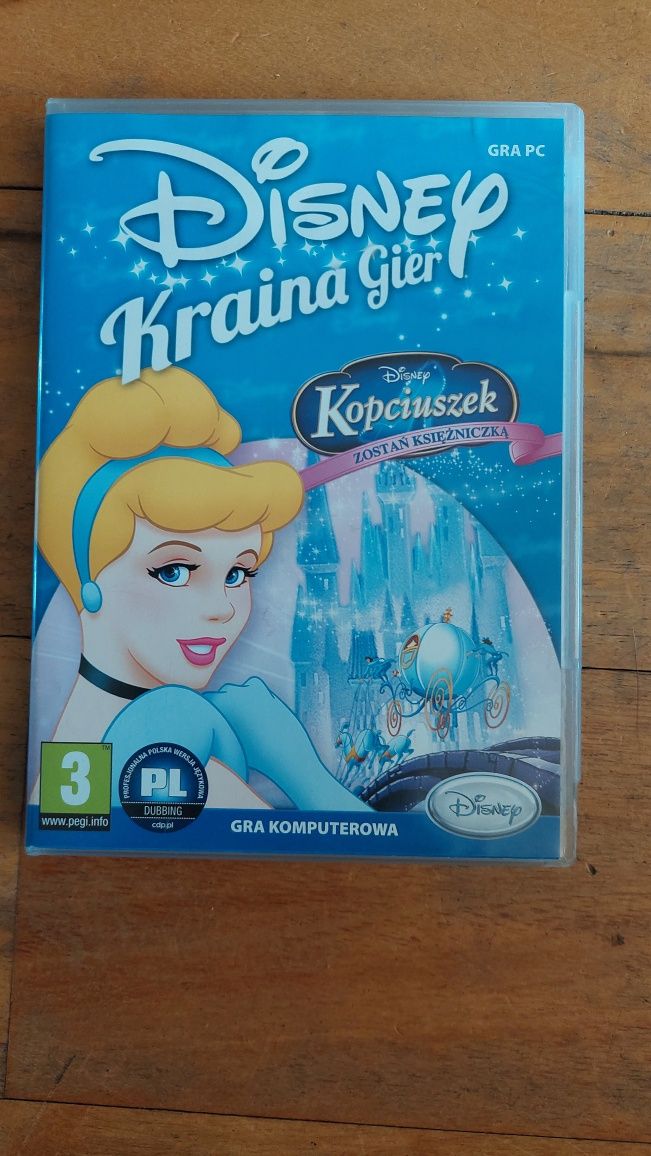 Gry CD-ROM  dla dzieci 10 zł