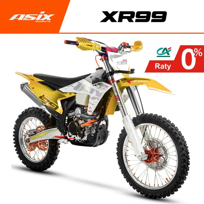 ASIX Inny CROSS 300 ASIX XR99 CHŁODNICA Licznik mth transport raty +gratisy