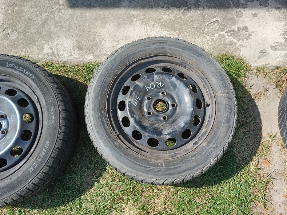 Koła zimowe 5x112 et50 seat skoda VW