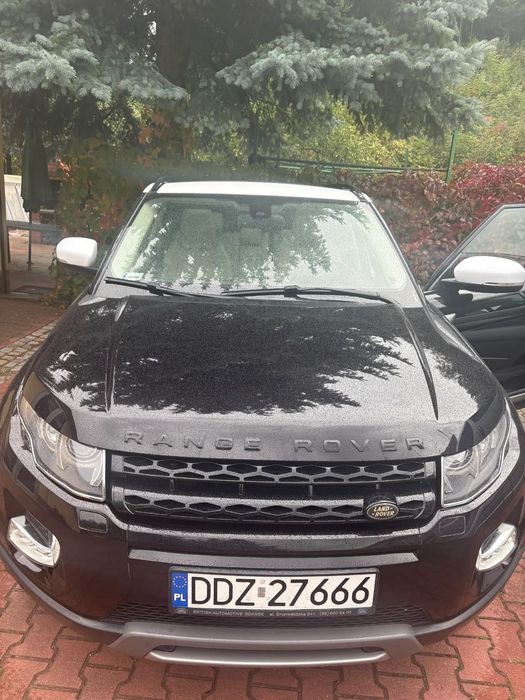 Land Rover Range Rover Evoque Land Rover Evoque 2.2Sd4 Dynamic diesel  190 km, rok 2012
