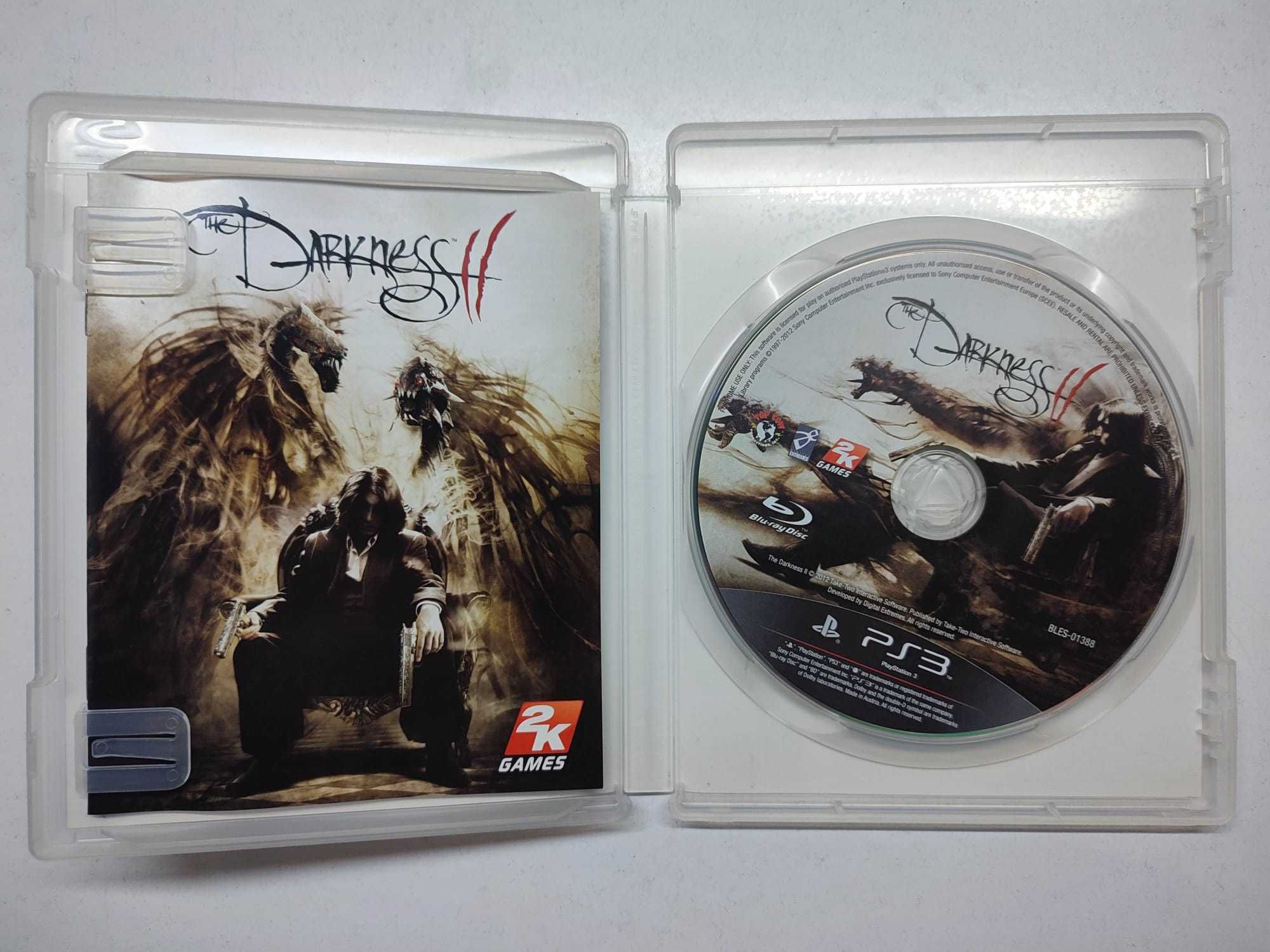 PS3 -  The Darkness II