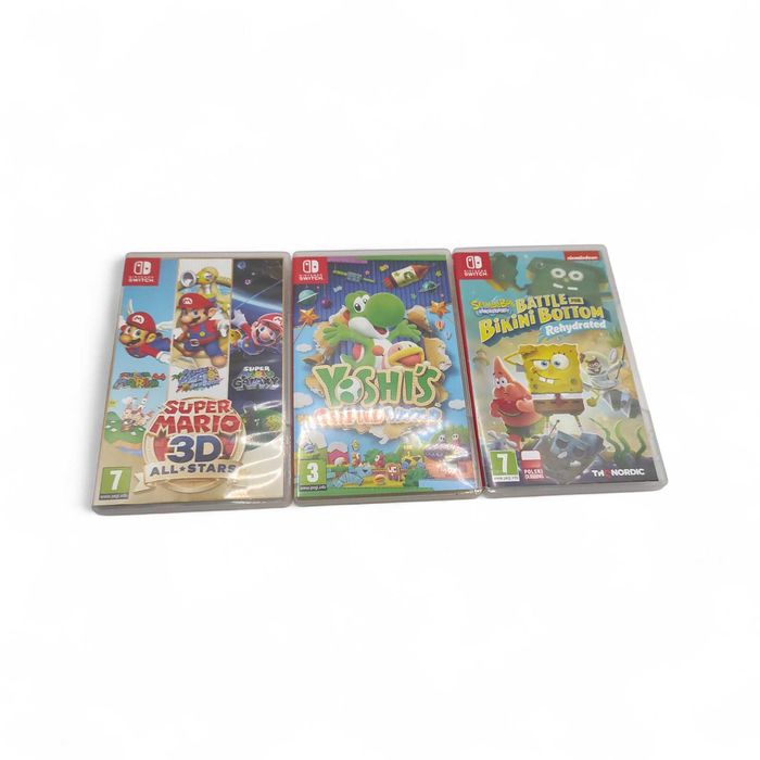 Konsola Nintendo Switch HAC-001 Pro Controller +3 GRY