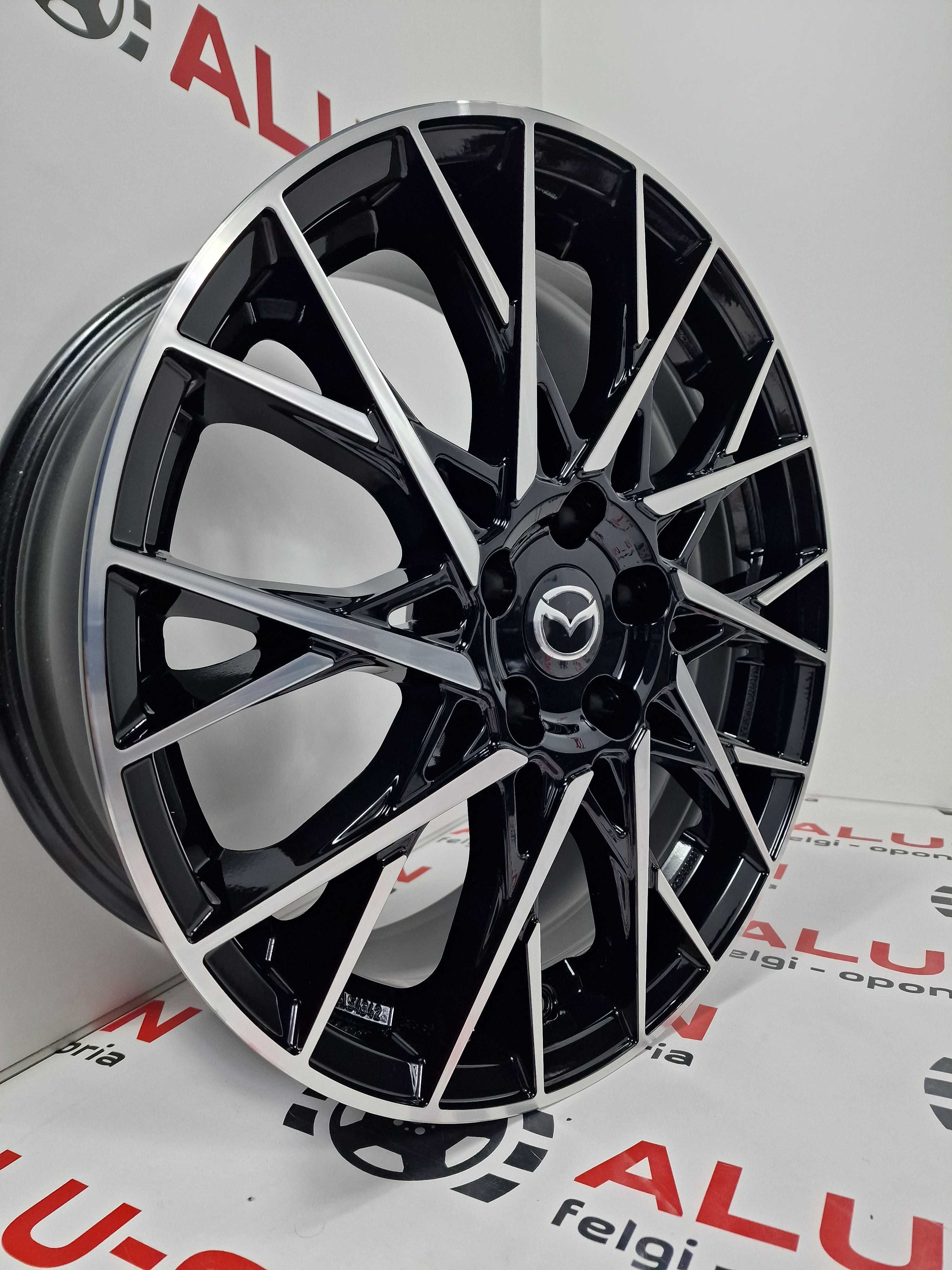 NOWE alufelgi MAZDA 19" 5x114,3: 3 5 6 CX-3 CX-30 CX-5 Czarny