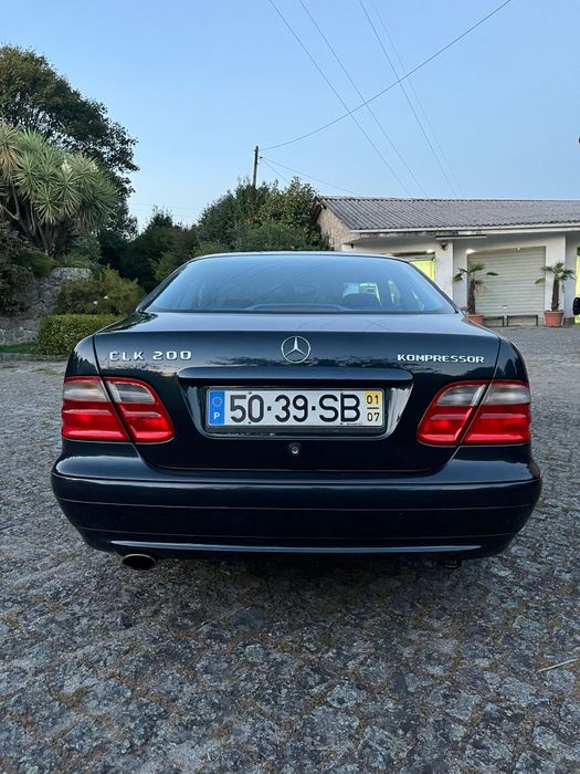 Mercedes CLK 200 Kompressor de 2001, versão Fase 2 (facelift)