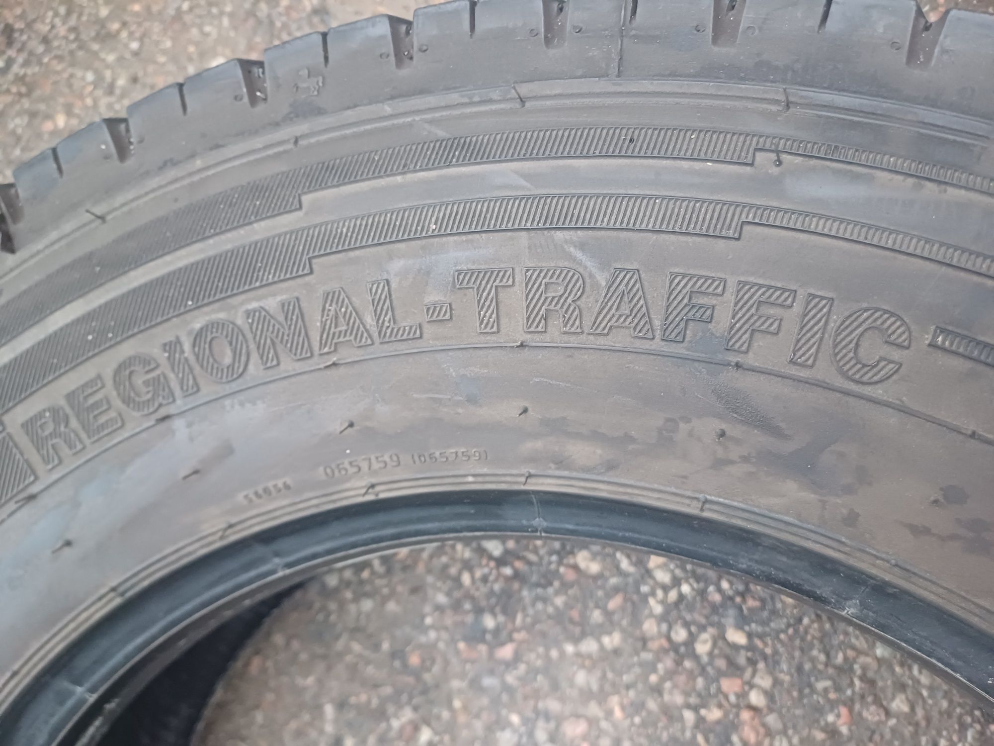 Opony ciężarowe całoroczne Continental LDR1 215 75 R17,5 napęd