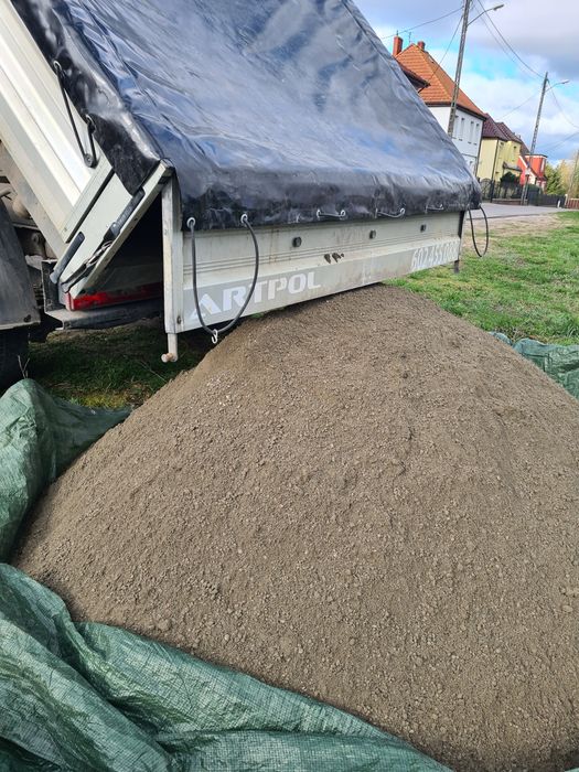 Transport ,Wywrotka, Beton, Piasek, Gruz betonowy, Czarnoziem, Niemcy!