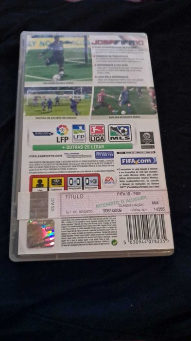 FIFA 10  --(PSP)