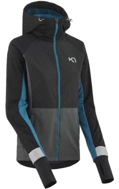 Жіноча термокуртка, мембранна куртка для бігу, вітровка Kari Traa Tove