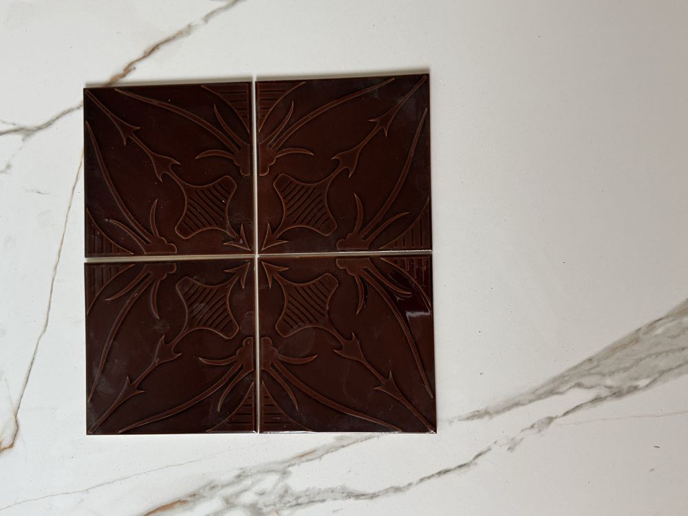 Płytki ceramiczne dekoracyjne PRL