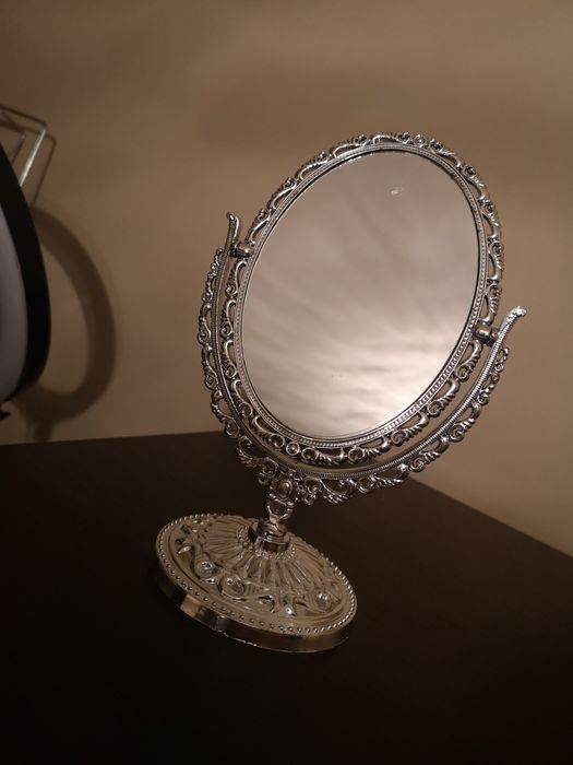 Lusterko srebrne nowe