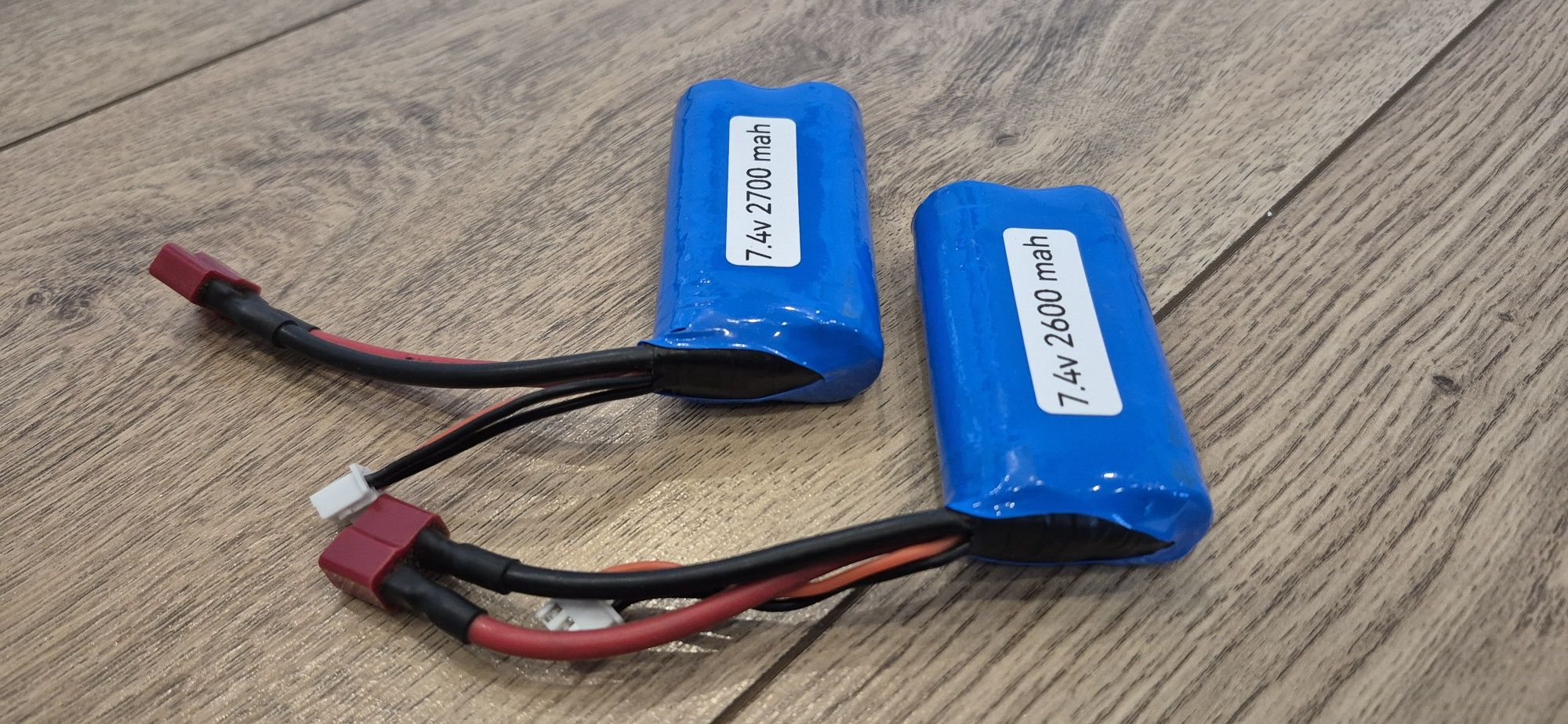Bateria , Pakiety li-ion 2s , 3s ( Traxxas , Arrma , Wltoys , Mjx Hype