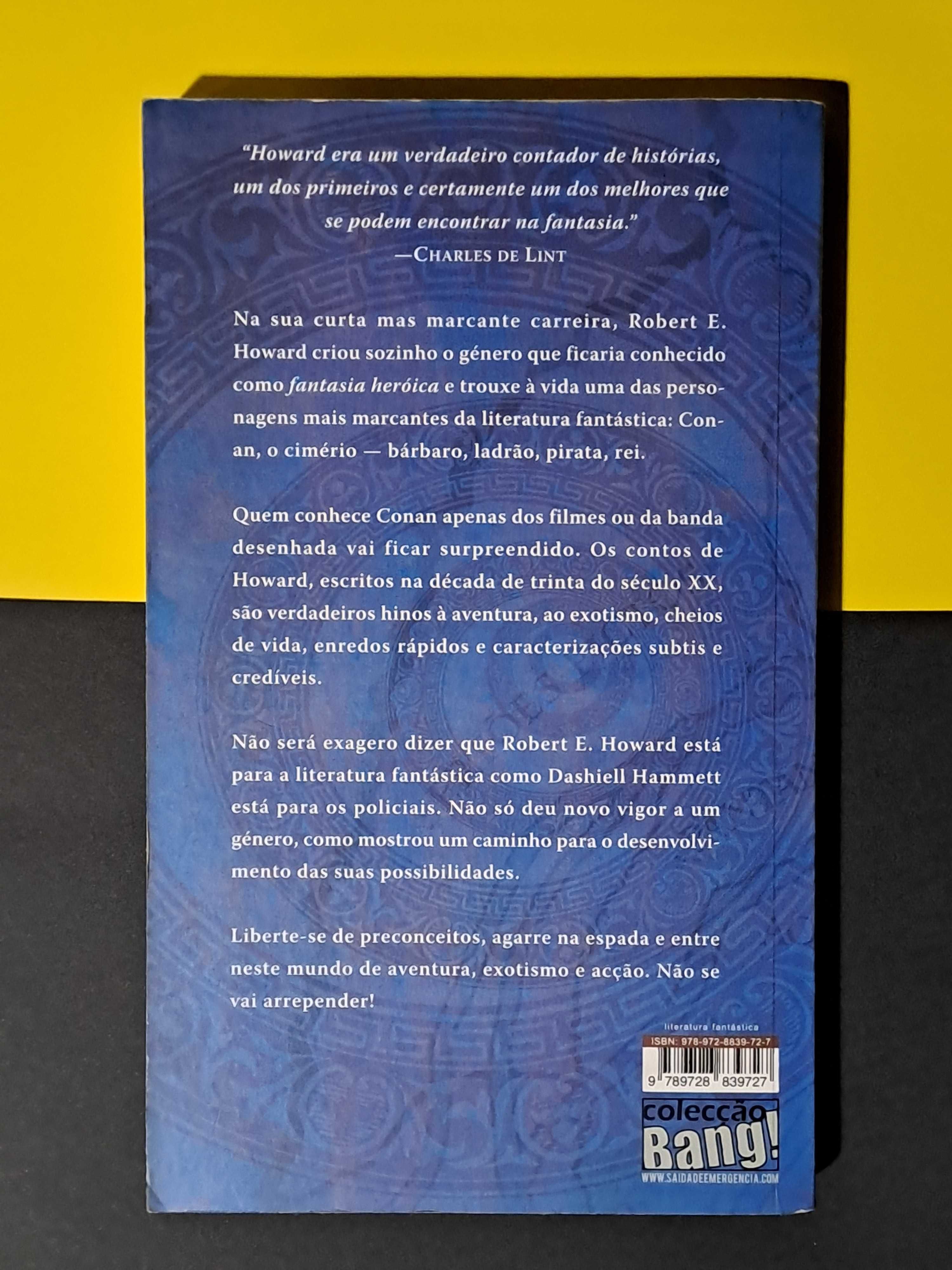 Robert E. Howard - Conan - O Demónio de Ferro