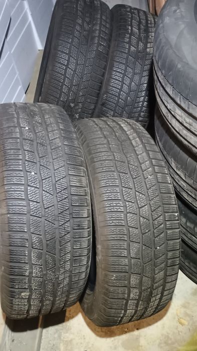 Opony zimowe Continental 255/55/19