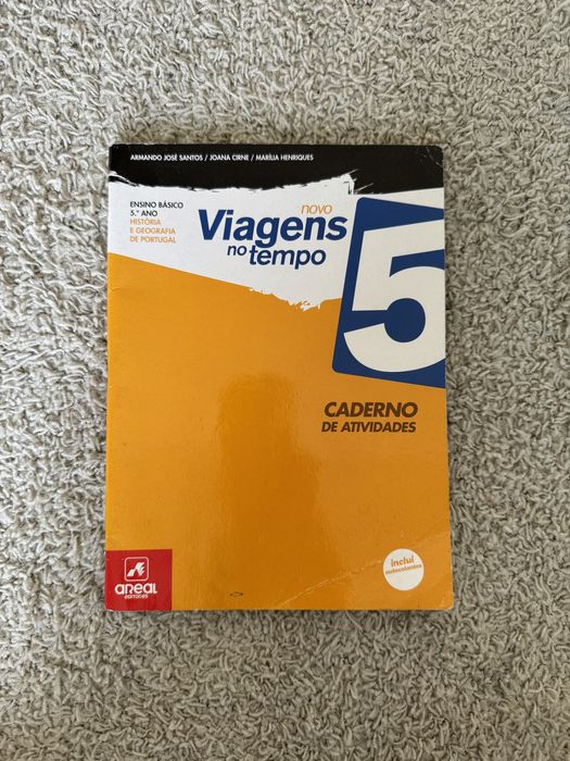 Livro Fichas / Caderno Atividades 5.ºano