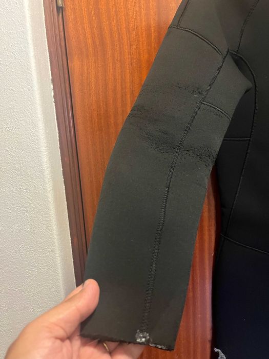 fato de surf / bodyboard 4/3 size L