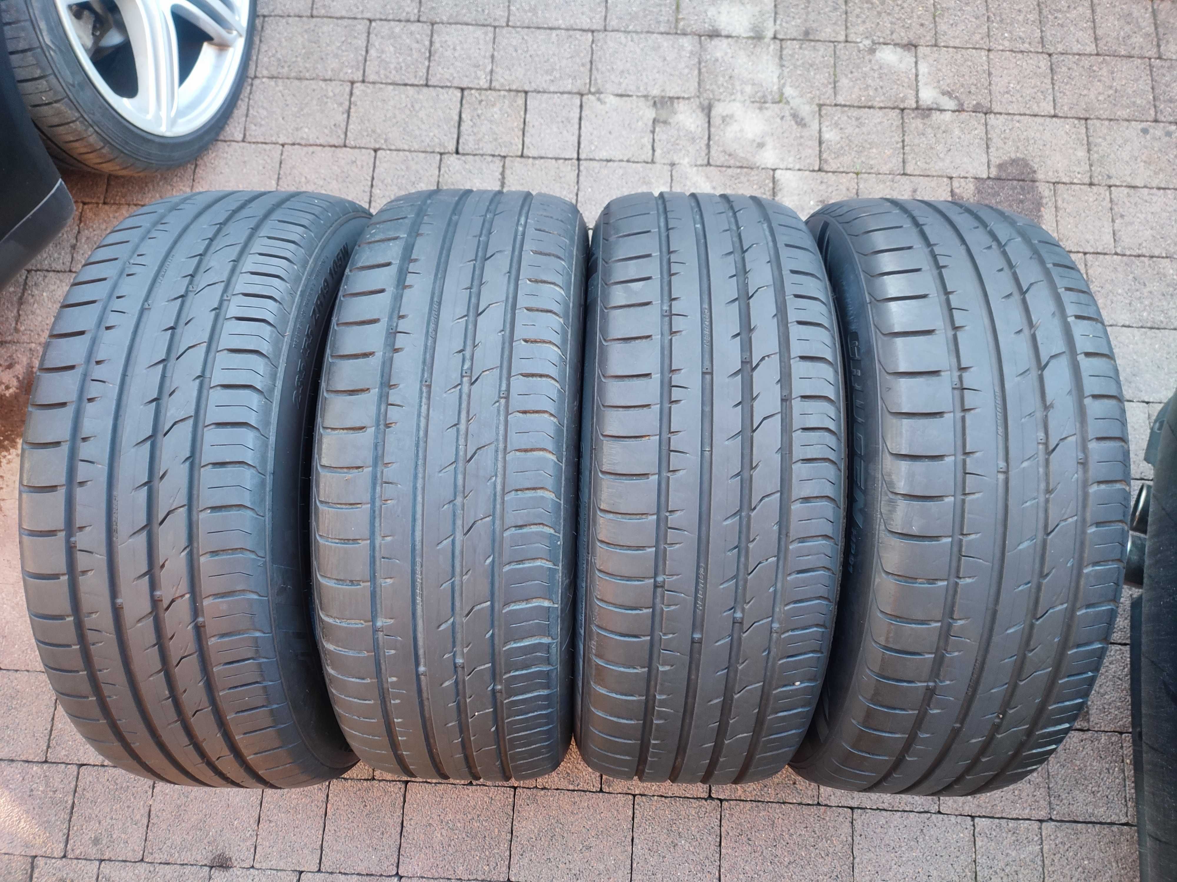 Opony Letnie 235/55R19 Kumho Crugen HP91 4 Sztuki 2020r